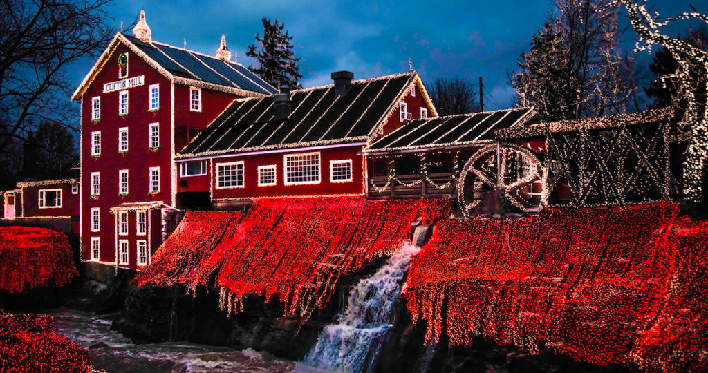 Clifton Mill Christmas Lights