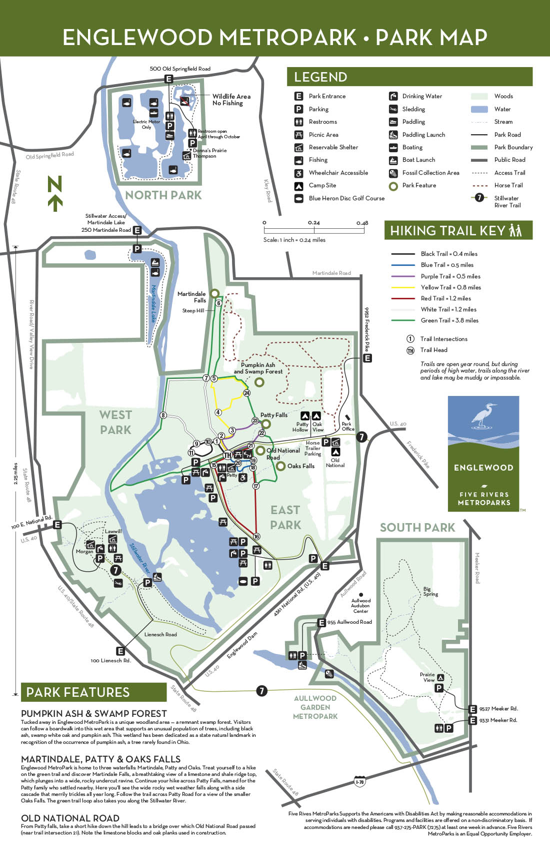 Englewood MetroPark Discover Dayton Ohio