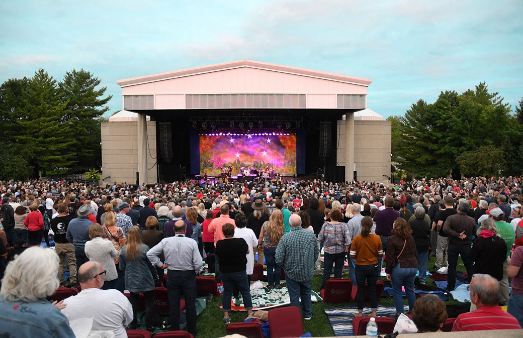 Fraze Pavilion Discover Dayton Ohio