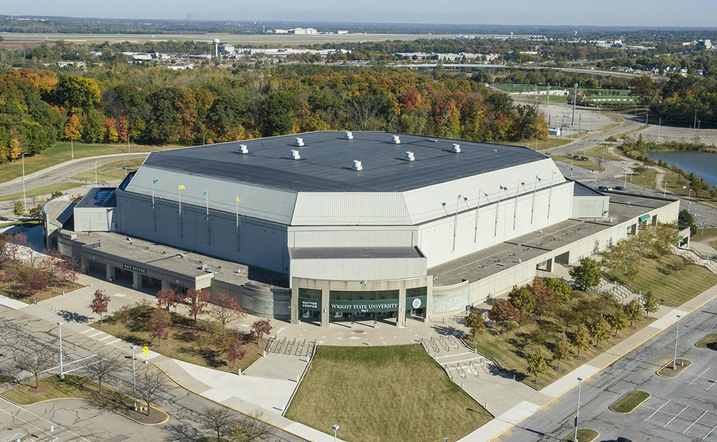 Nutter Center Discover Dayton Ohio